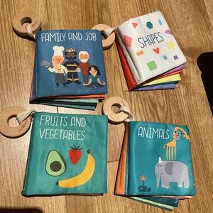 Coco village crinkle soft books
